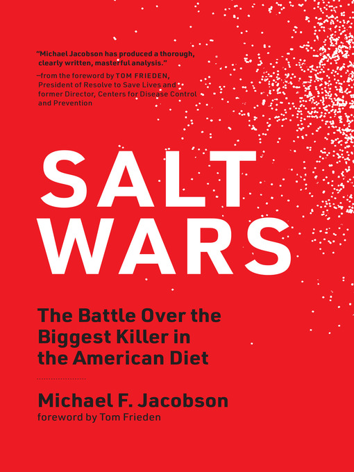 Title details for Salt Wars by Michael F. Jacobson - Available